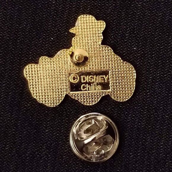 Disney Pin Chip n Dale Rescue Ranger Purple Car Vintage 80's Cartoon VTG - Picture 9 of 10